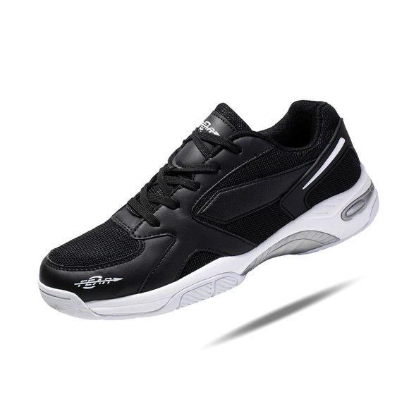 Fear0 NJ High Arch Aggressive Firm Support Orthopedic Black Sneakers Men 11/11.5 - Picture 1 of 11